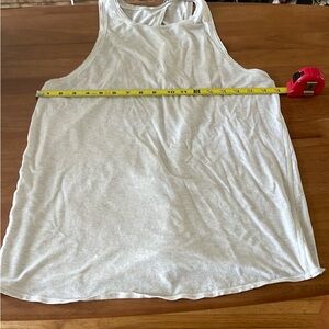 Light grey lululemon Tank Top